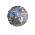 1x TRUMP FIGHT GOLD Coin FREE + $9.95 S/H