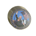 5x TRUMP FIGHT GOLD Coins FREE + $6.99 S/H EACH