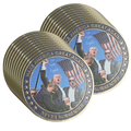 20x Trump Fight GOLD Coins FREE + $4.99 S/H EACH *Wholesale One-Time Deal*